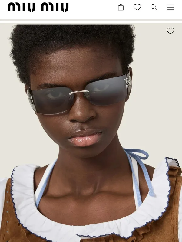 Miu Miu Zeiss Lens Sunglasses Ver.E