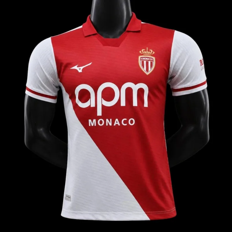 Monaco Home 26/27- Player Versions Jersey
