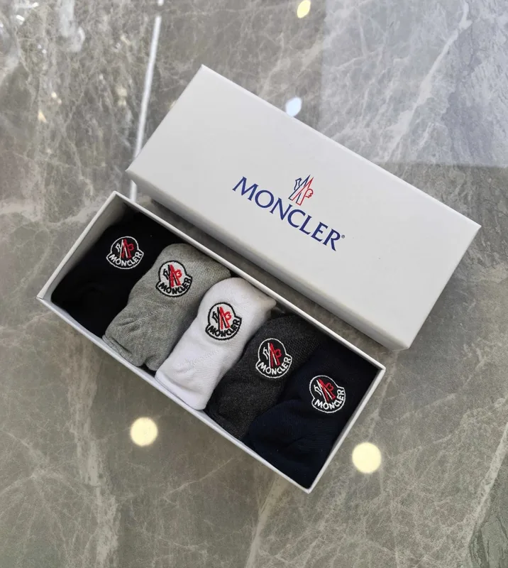 Moncler Ankle Socks Ver.A
