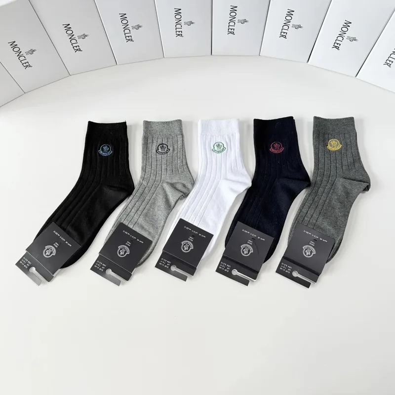 Moncler Crew Socks Ver.A