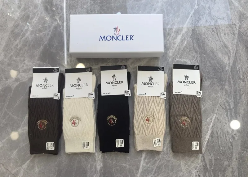 Moncler Crew Socks Ver.B