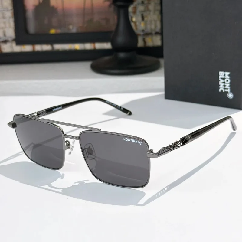 Mont Blanc MB03320S Sunglasses 57-16-150