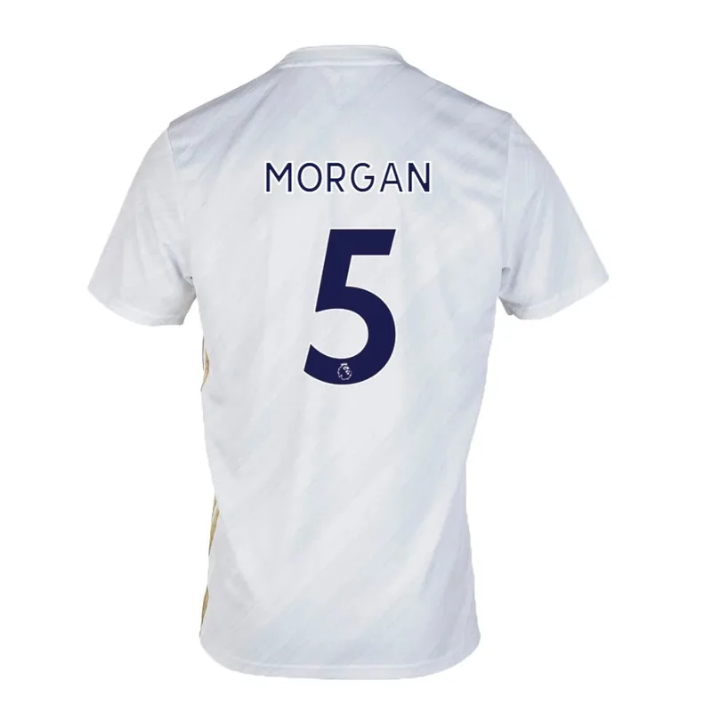 Leicester Morgan 5 City 20/21 Away Jersey