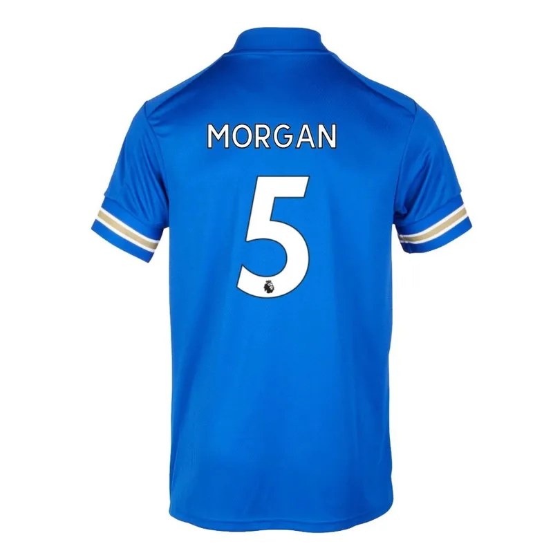 Leicester Morgan 5 City 20/21 Home Jersey