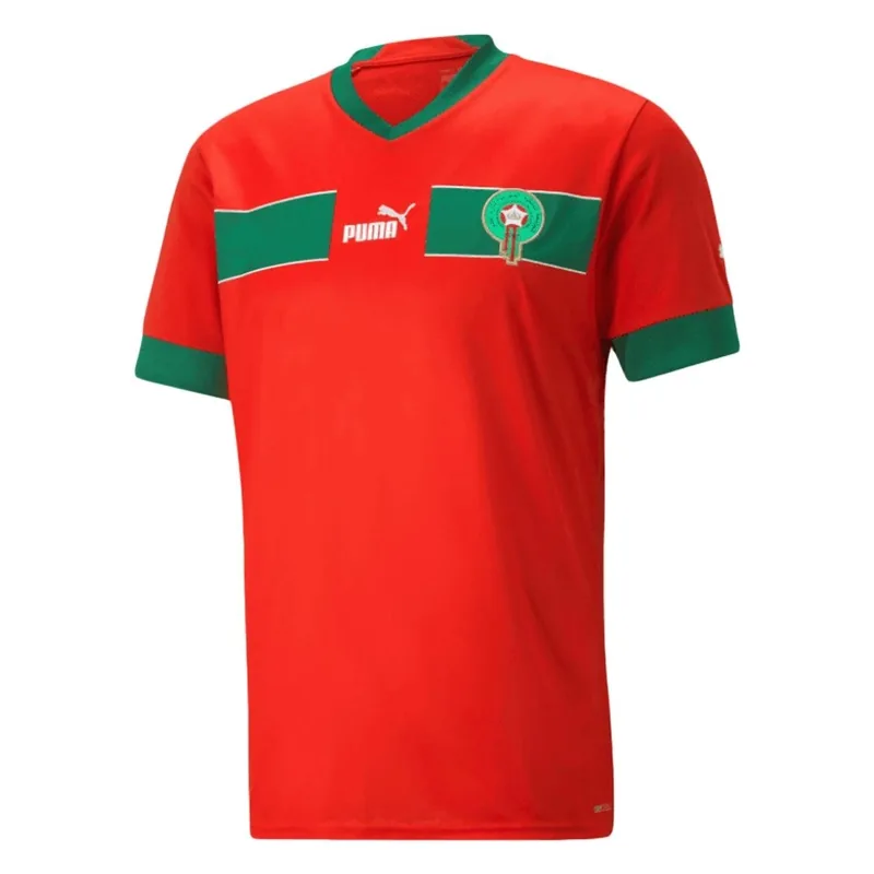 Morocco 2022 Home Jersey