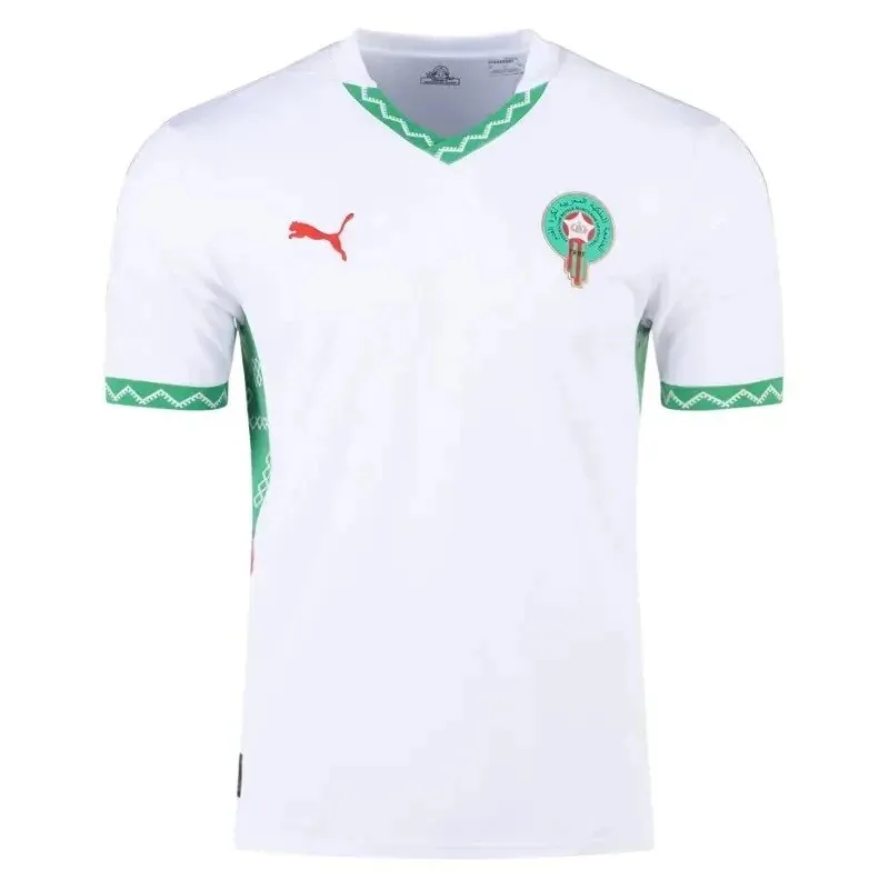 Morocco 2025 Away Jersey
