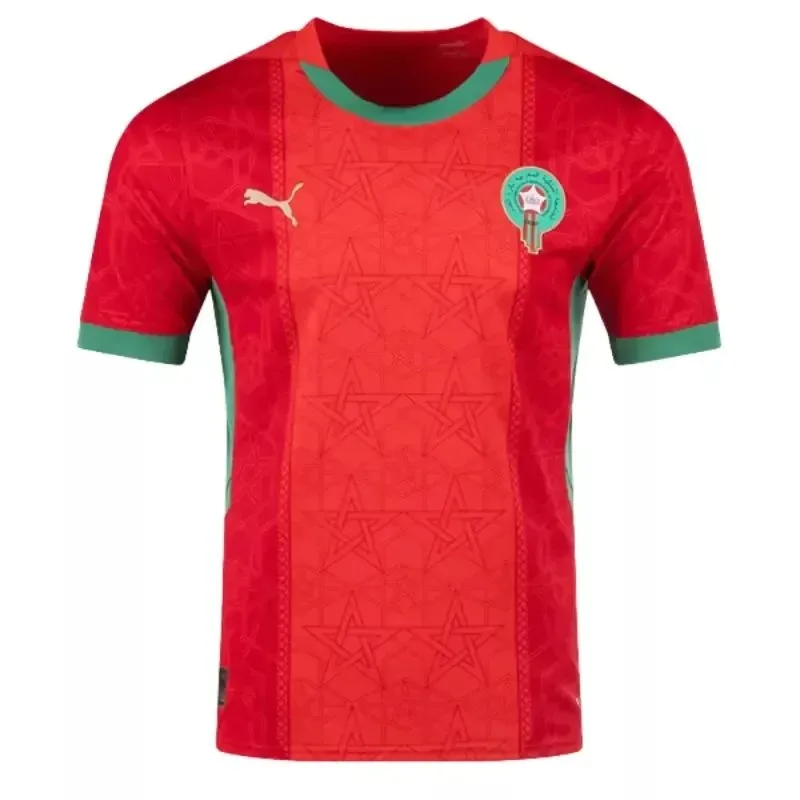 Morocco 2025 Home Jersey