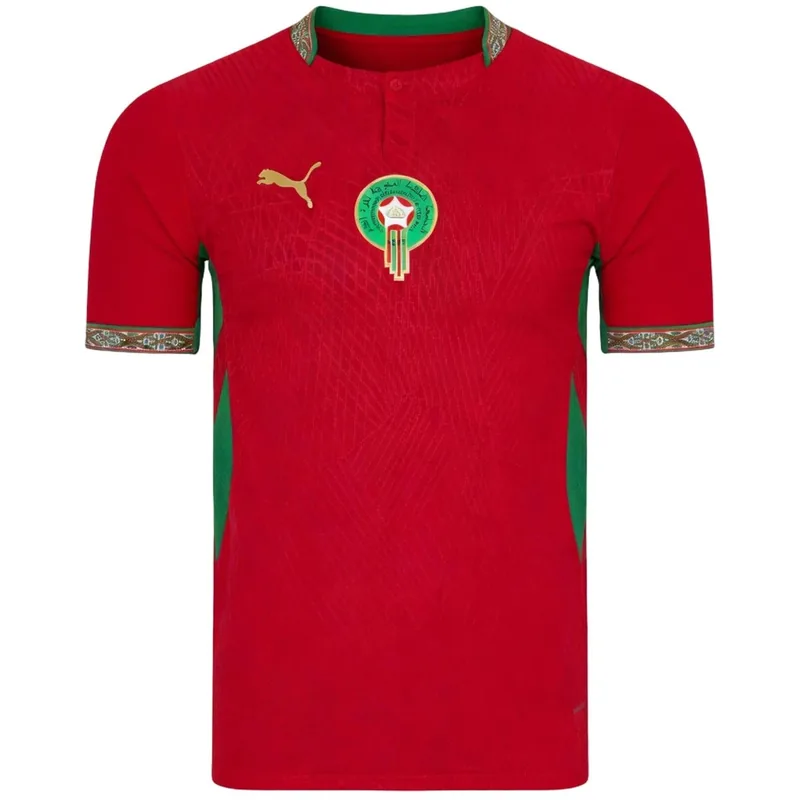 Morocco 2026 Home Jersey (Player Version)