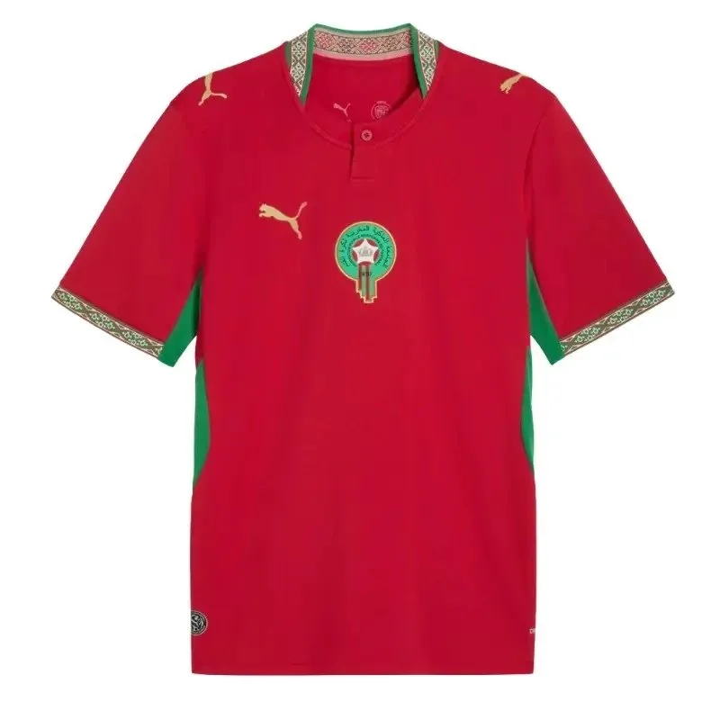 Morocco 2026 Home Jersey