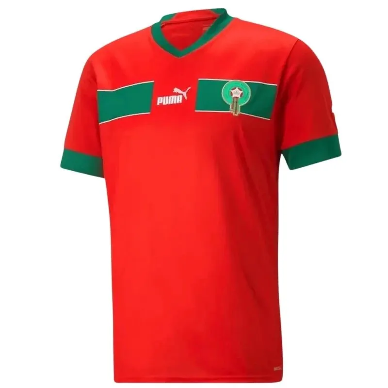 Morocco 2022 Home Jersey