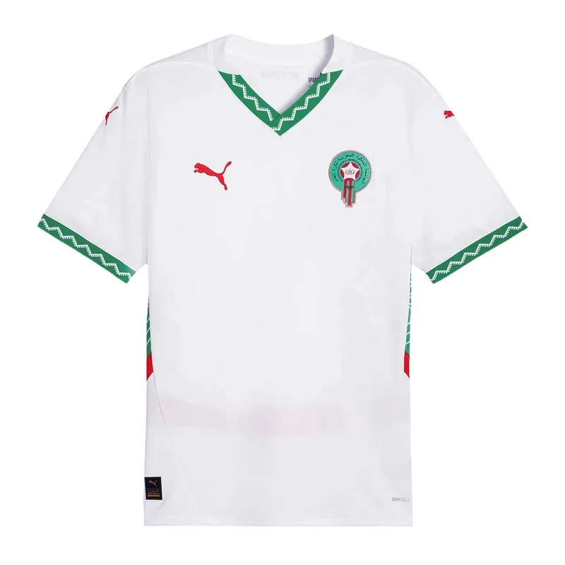 Morocco 2024 Away Jersey