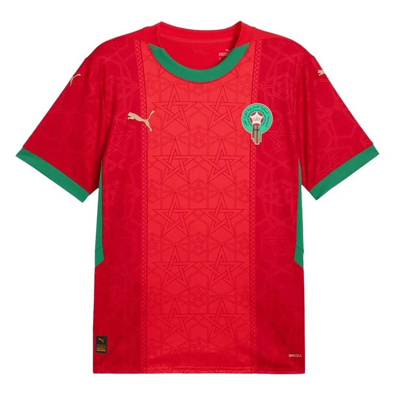 Morocco 2024 Home Jersey