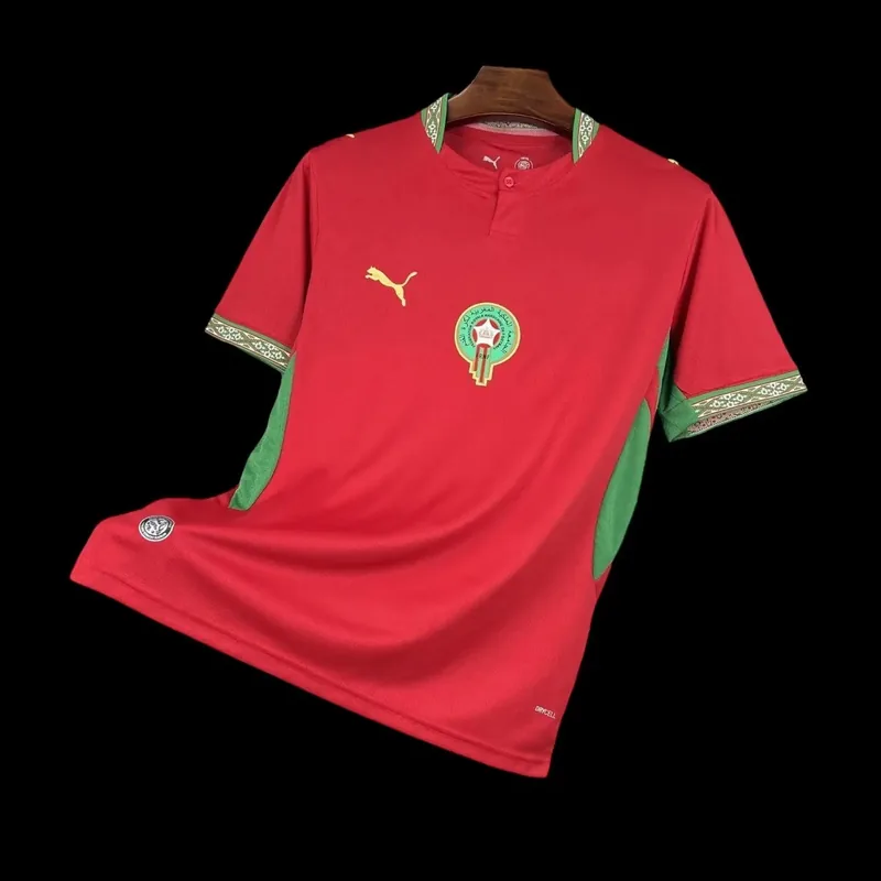 Morocco 2026 Home Jersey