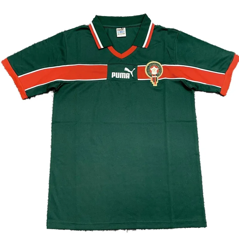 Morocco Retro Home Jersey