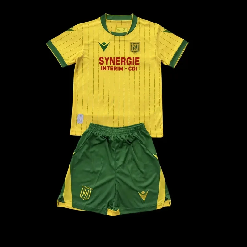 Nantes 25/26 Home Jersey - Kids