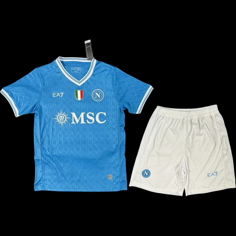 Naples – 25/26 Home Jersey - Kids
