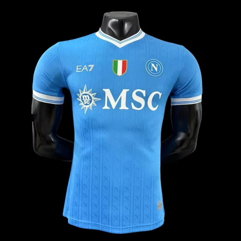 Naples – 25/26 Home Jersey (Player Version)