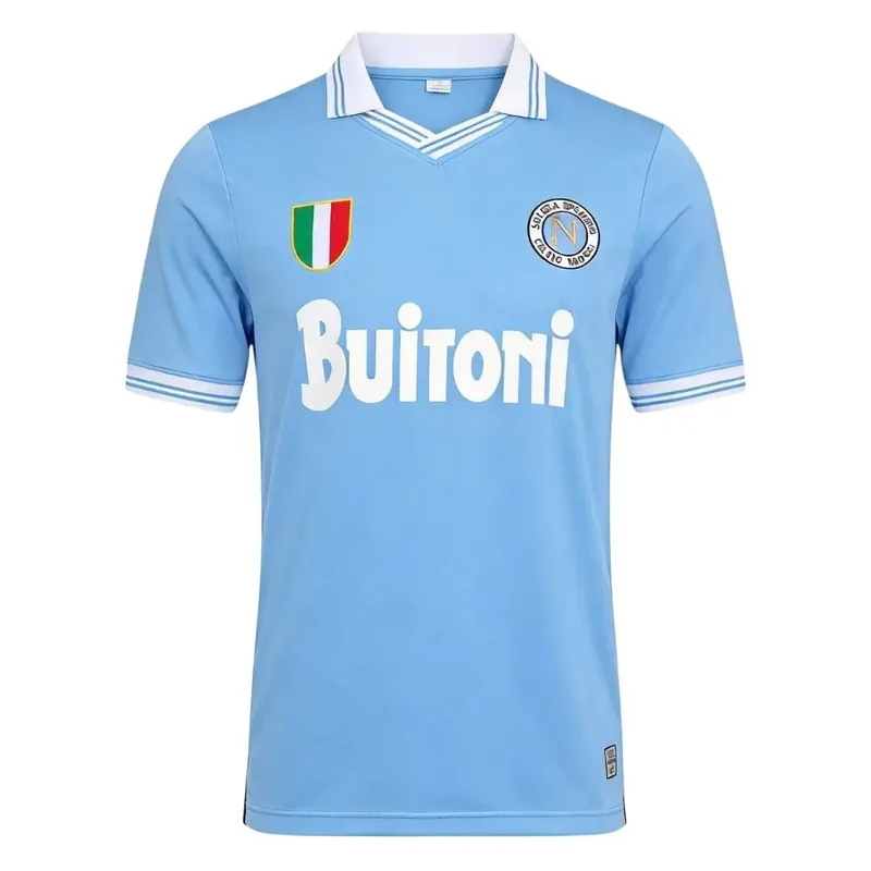 Napoli 1986/87 Retro Home Jersey