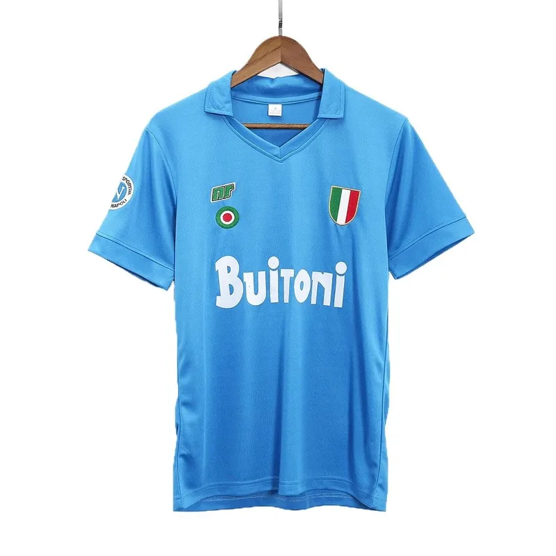 Napoli 1987/88 Retro Home Jersey