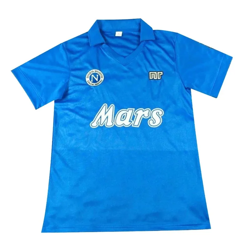 Napoli 1988/89 Retro Home Jersey