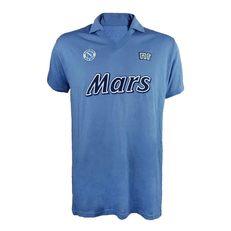 Napoli 1989/90 Retro Home Jersey