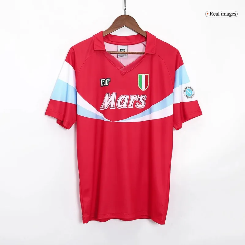 Napoli 1990/91 Retro Away Jersey