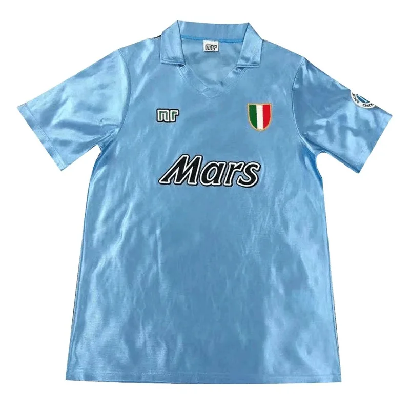 Napoli 1990/91 Retro Home Jersey