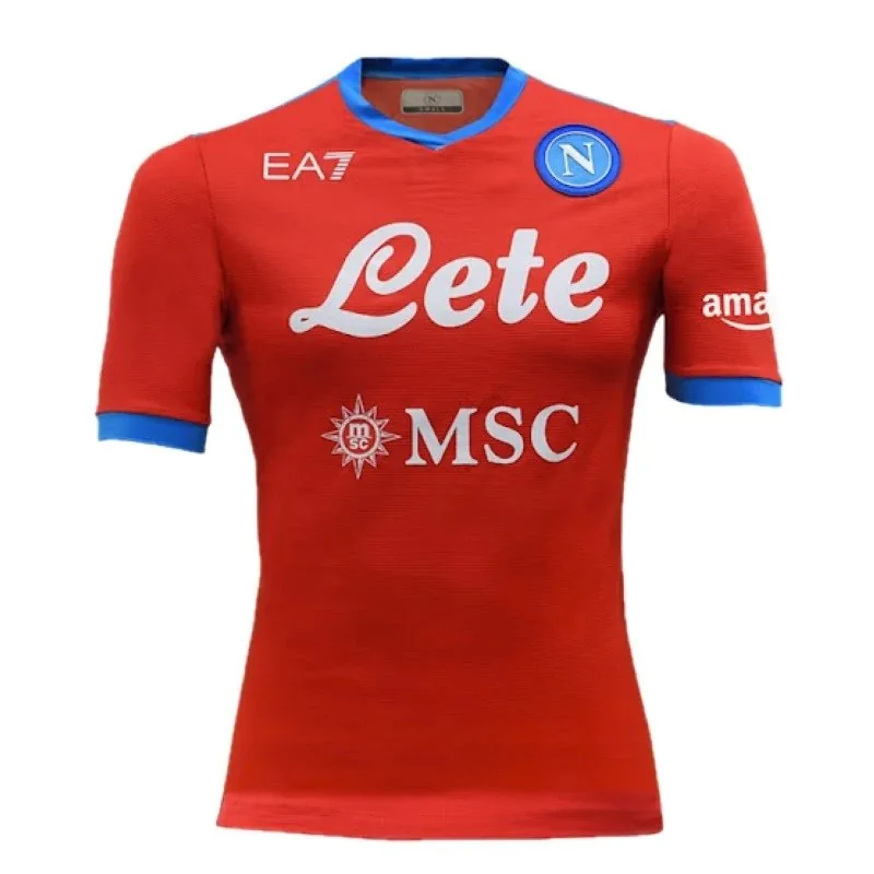 Napoli 21/22 Fourth Jersey (Player Version)