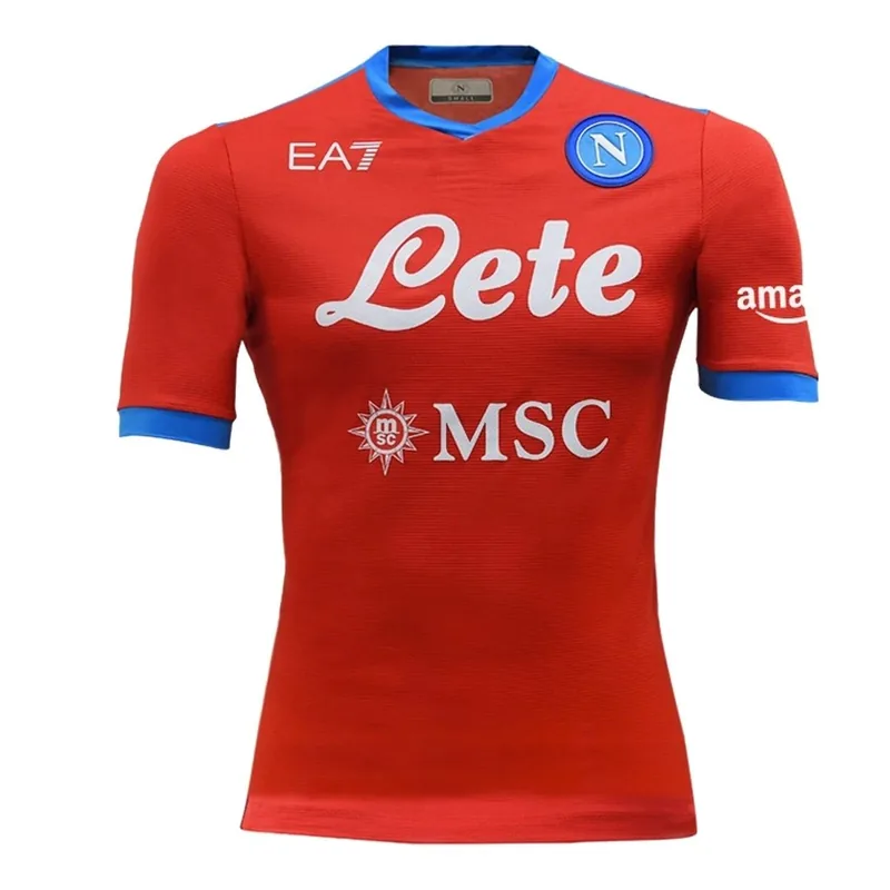Napoli 21/22 Fourth Jersey