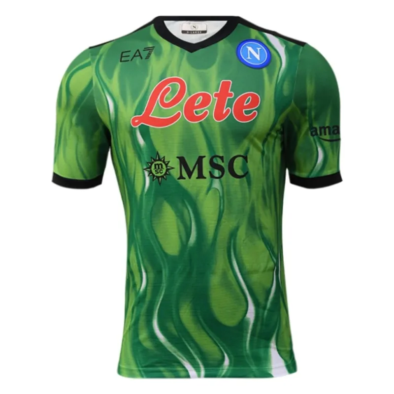 Napoli 21/22 Goalkeeper Jersey