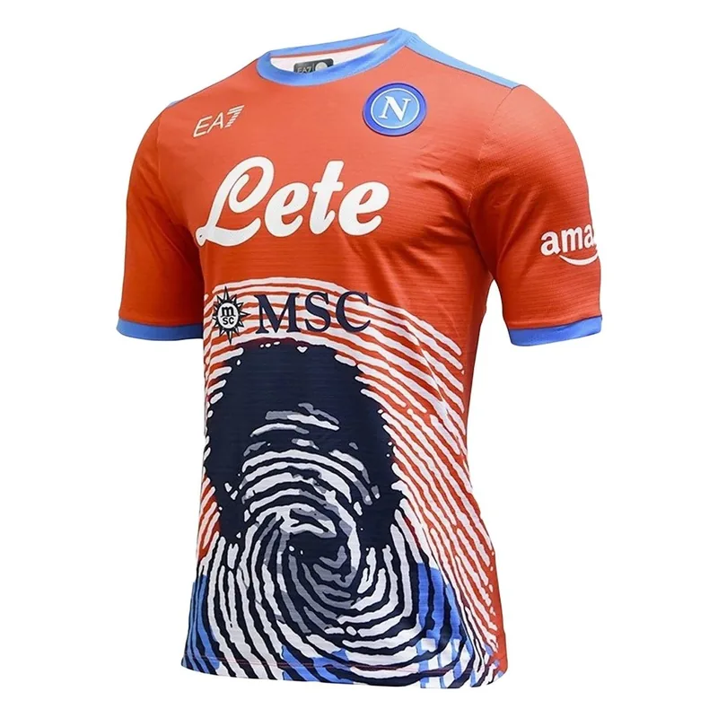 Napoli 21/22 Jersey