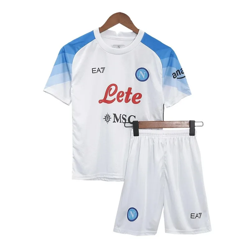 Napoli 22/23 Away Jersey - Kids
