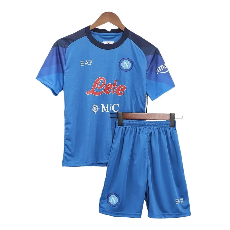 Napoli 22/23 Home Jersey - Kids