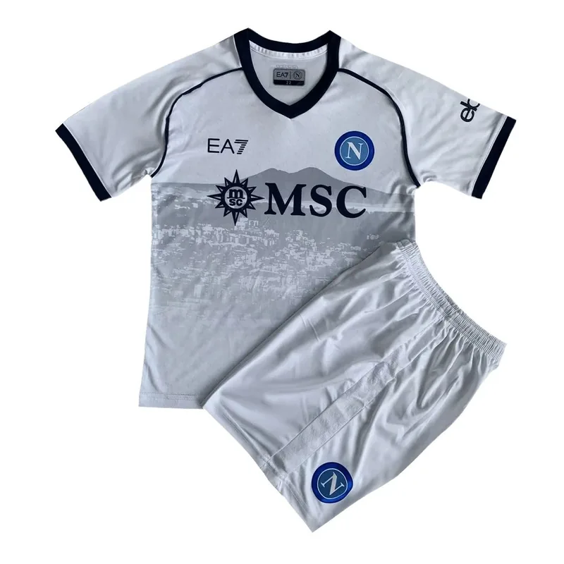 Napoli 23/24 Away Jersey - Kids