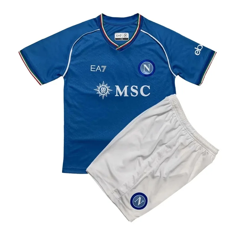 Napoli 23/24 Home Jersey - Kids