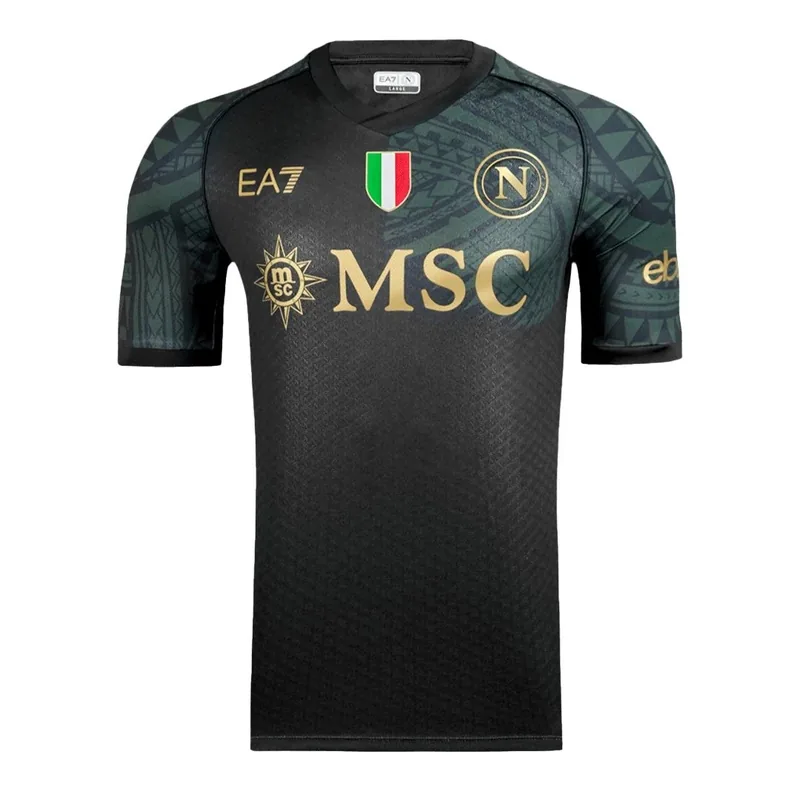 Napoli 23/24 Third Jersey (Player Version)