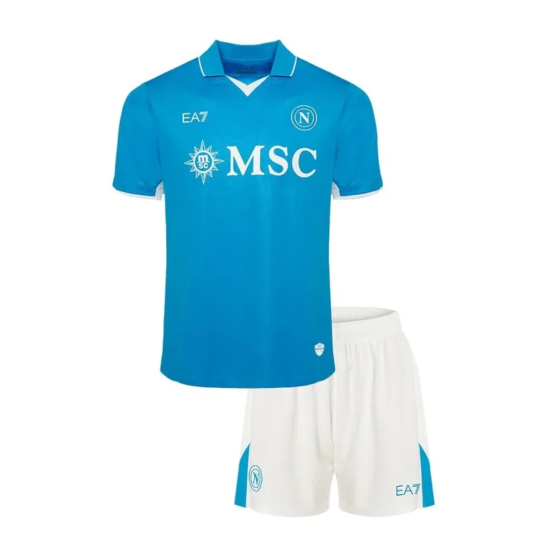 Napoli 24/25 Home Jersey - Kids