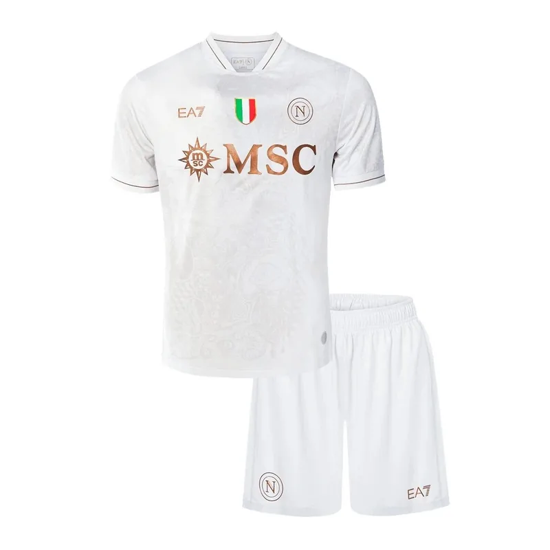 Napoli 25/26 Away Jersey - Kids