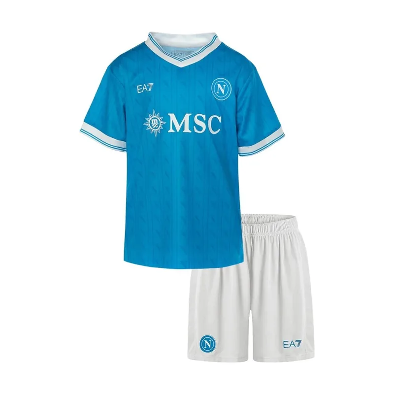 Napoli 25/26 Home Jersey - Kids
