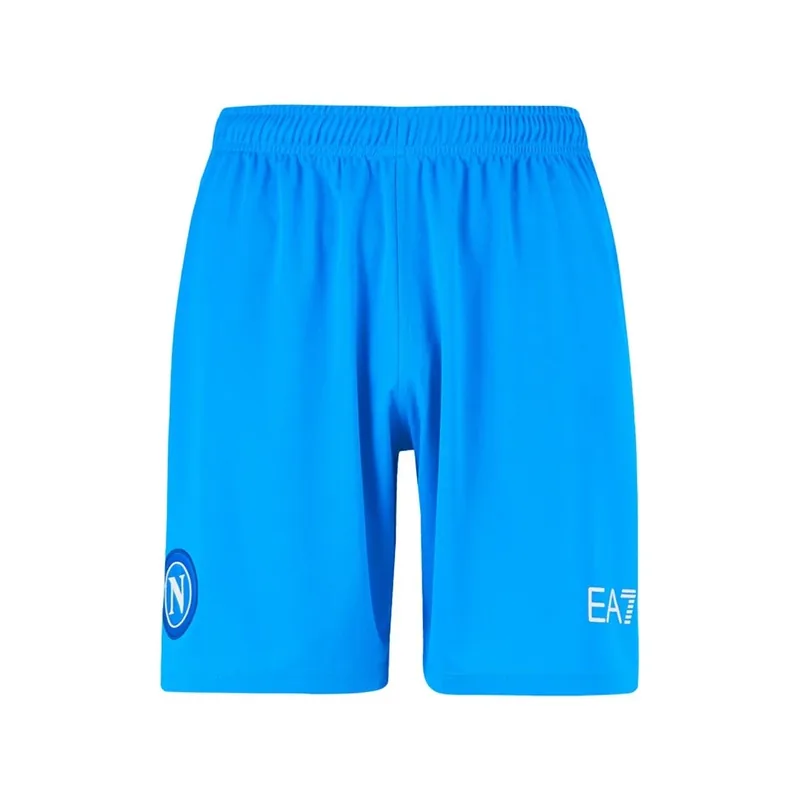 Napoli Away Soccer Shorts 2022 23 — photo 1