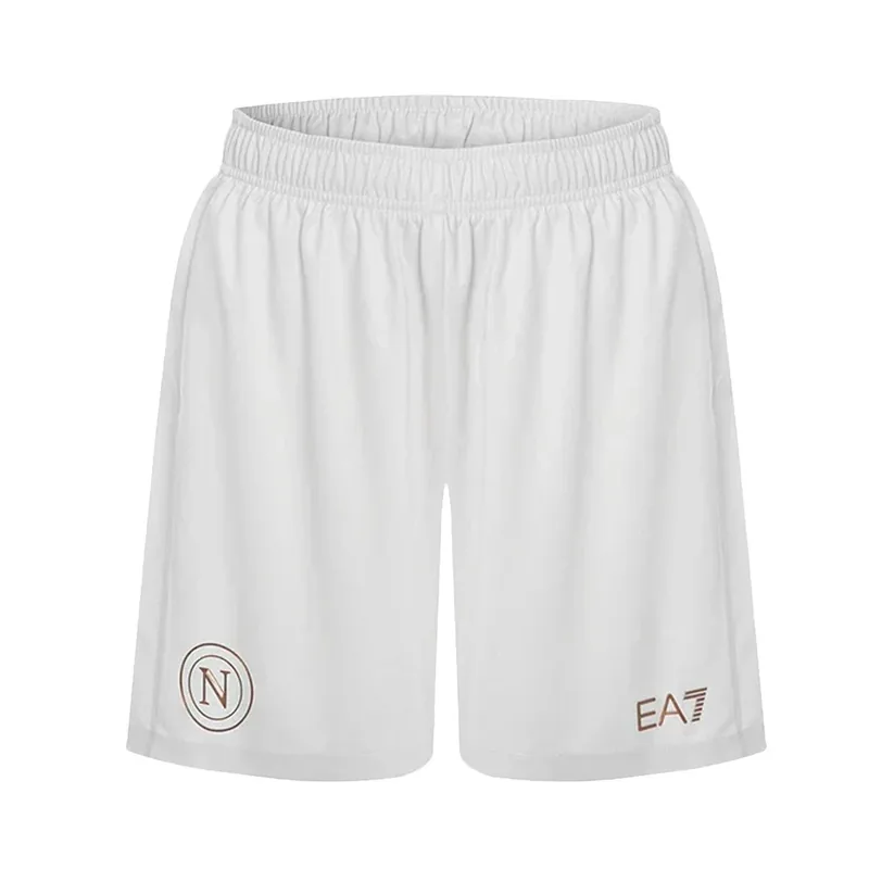 Napoli 2025 Away Soccer Shorts 26