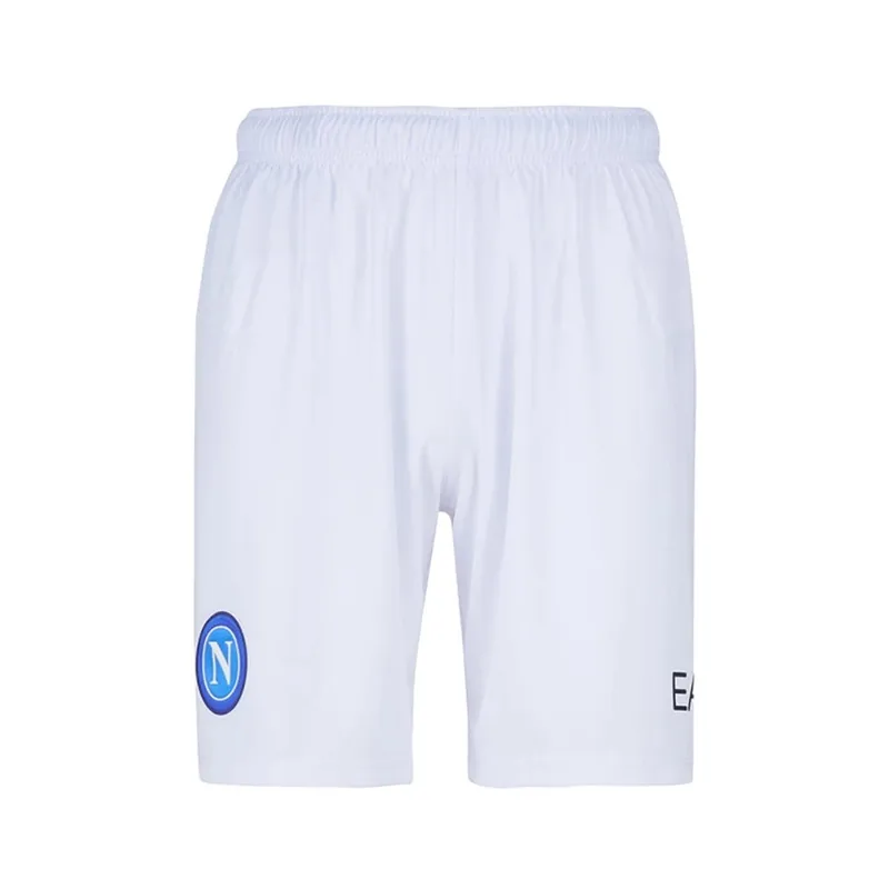 Napoli 2022 Home Shorts By EA7 23