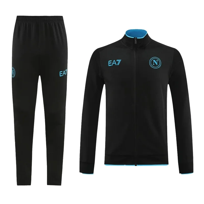 Napoli Jacket Tracksuit 2023 24 Black