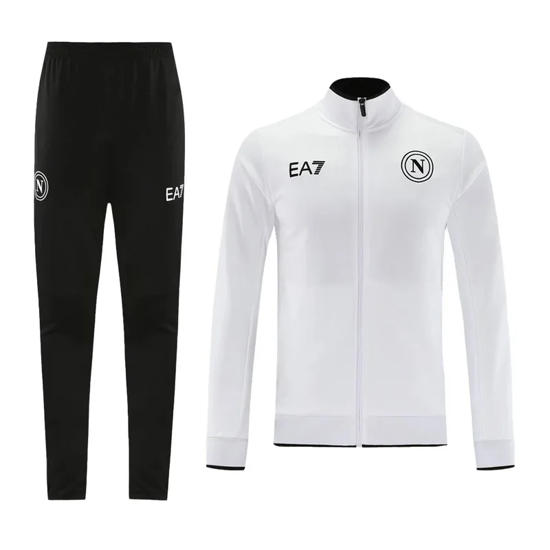 Napoli 2023 Jacket Tracksuit 24 White