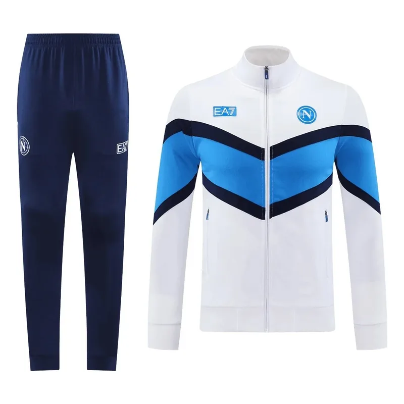 Napoli 2025 Jacket Tracksuit 26 White