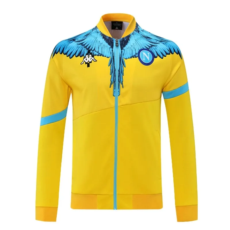 Napoli 2021 Track Jacket 22 Yellow