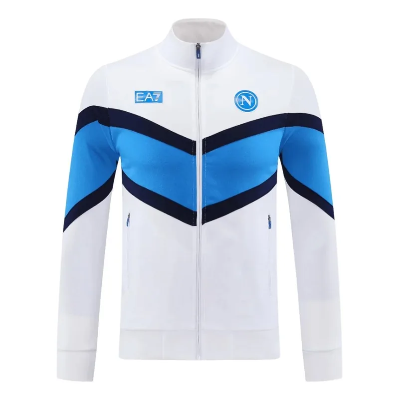 Napoli 2025 Track Jacket 26 White