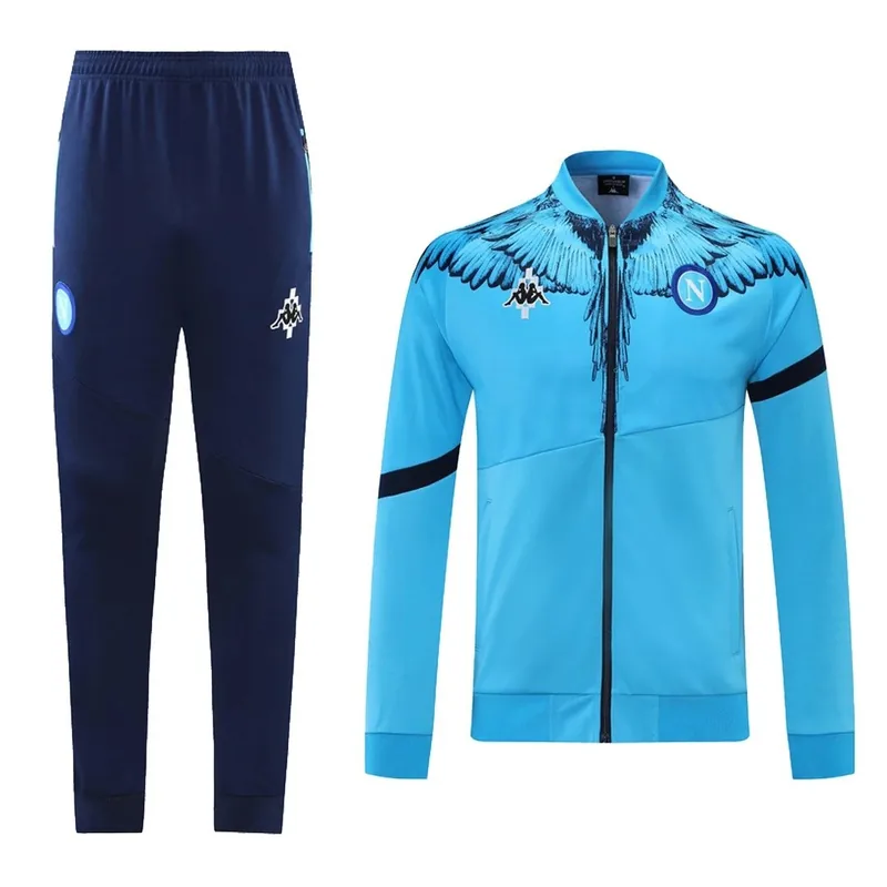 Napoli 2021 Tracksuit 22 Black