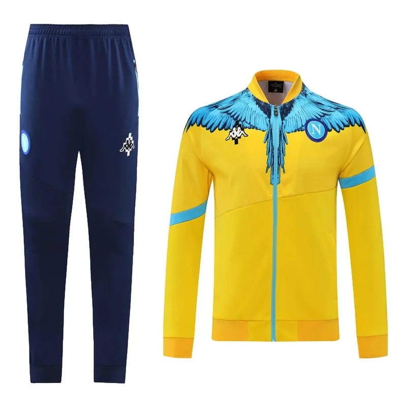 Napoli 2021 Tracksuit 22 Yellow