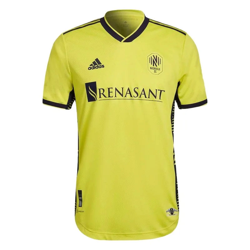 2022 Nashville Sc Authentic Home Jersey (Player Version)